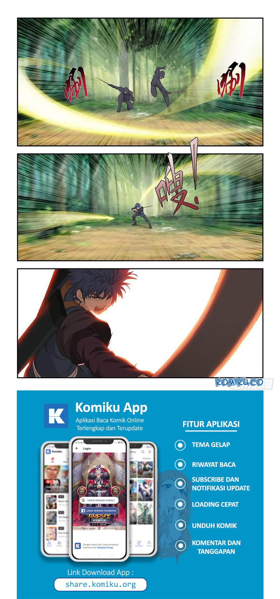 Heaven Defying Sword Chapter 179 - halaman 6