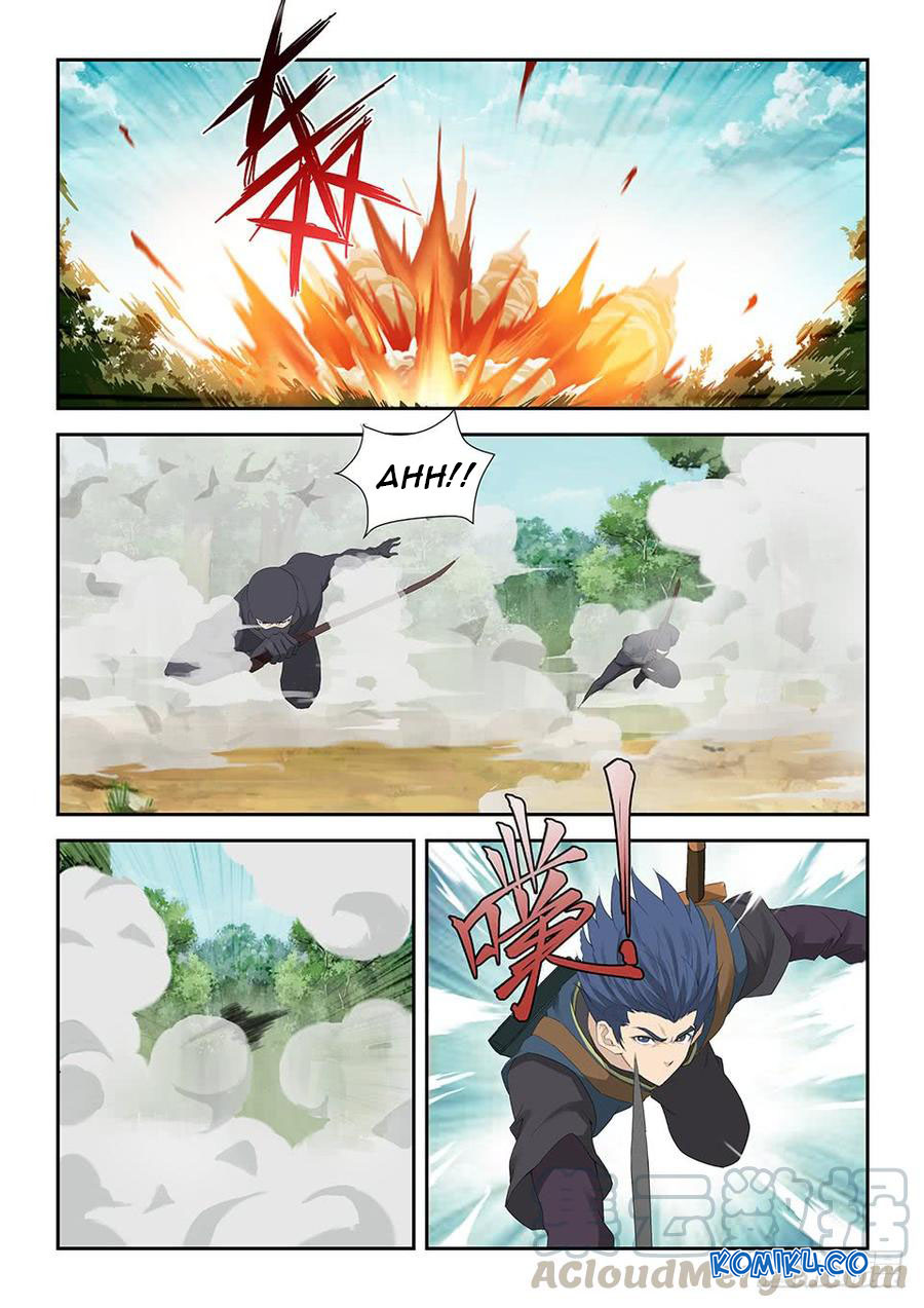 Heaven Defying Sword Chapter 179 - halaman 7