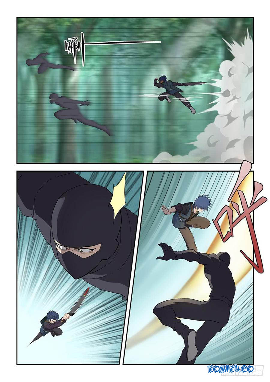 Heaven Defying Sword Chapter 179 - halaman 8