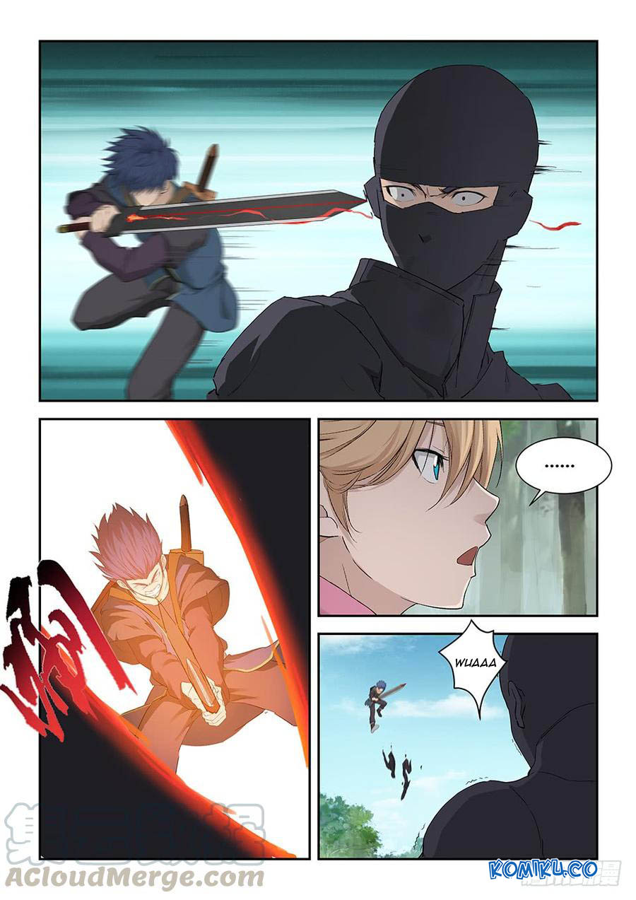 Heaven Defying Sword Chapter 179 - halaman 9