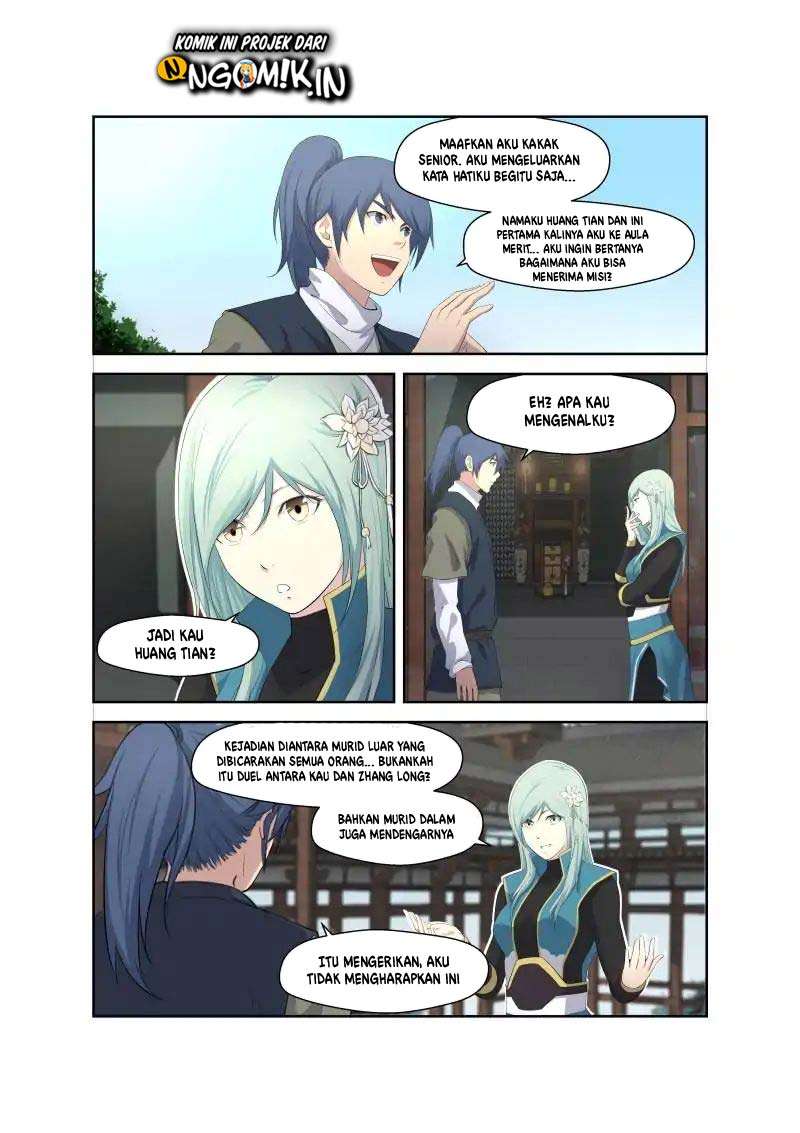 Heaven Defying Sword Chapter 18 - halaman 10