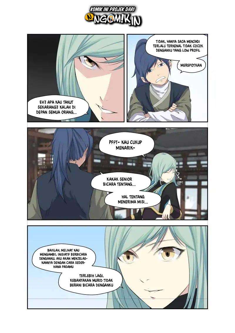 Heaven Defying Sword Chapter 18 - halaman 11