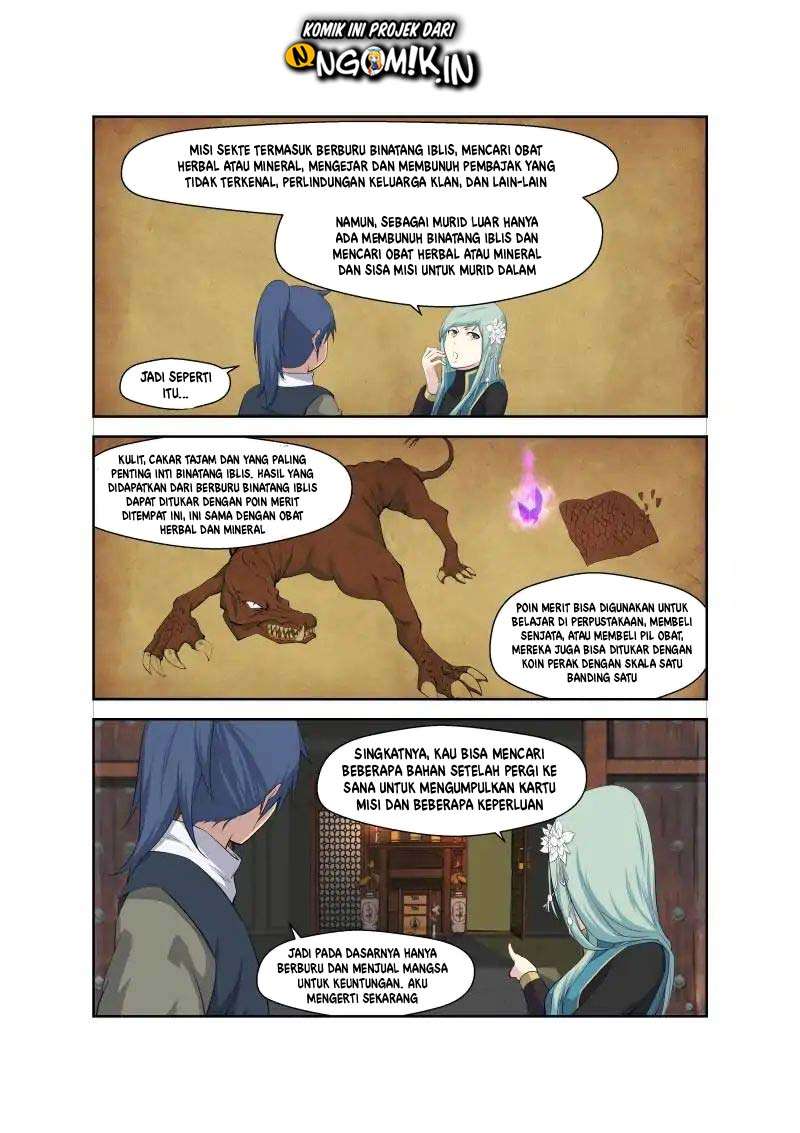 Heaven Defying Sword Chapter 18 - halaman 12