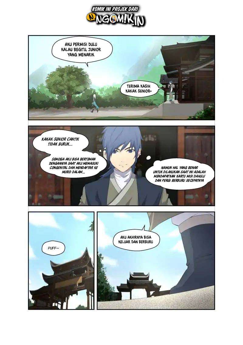 Heaven Defying Sword Chapter 18 - halaman 13