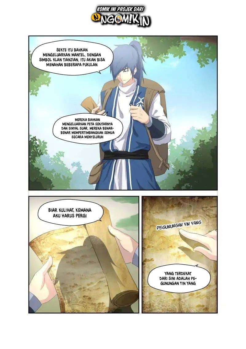 Heaven Defying Sword Chapter 18 - halaman 14