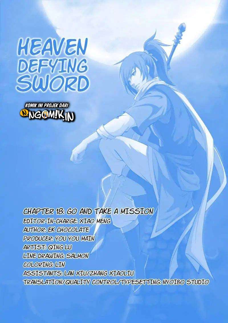 Heaven Defying Sword Chapter 18 - halaman 2