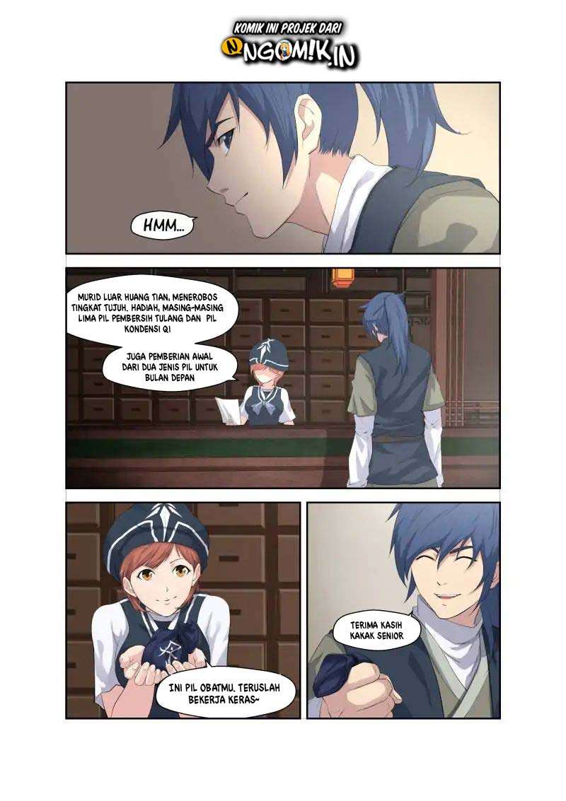 Heaven Defying Sword Chapter 18 - halaman 4