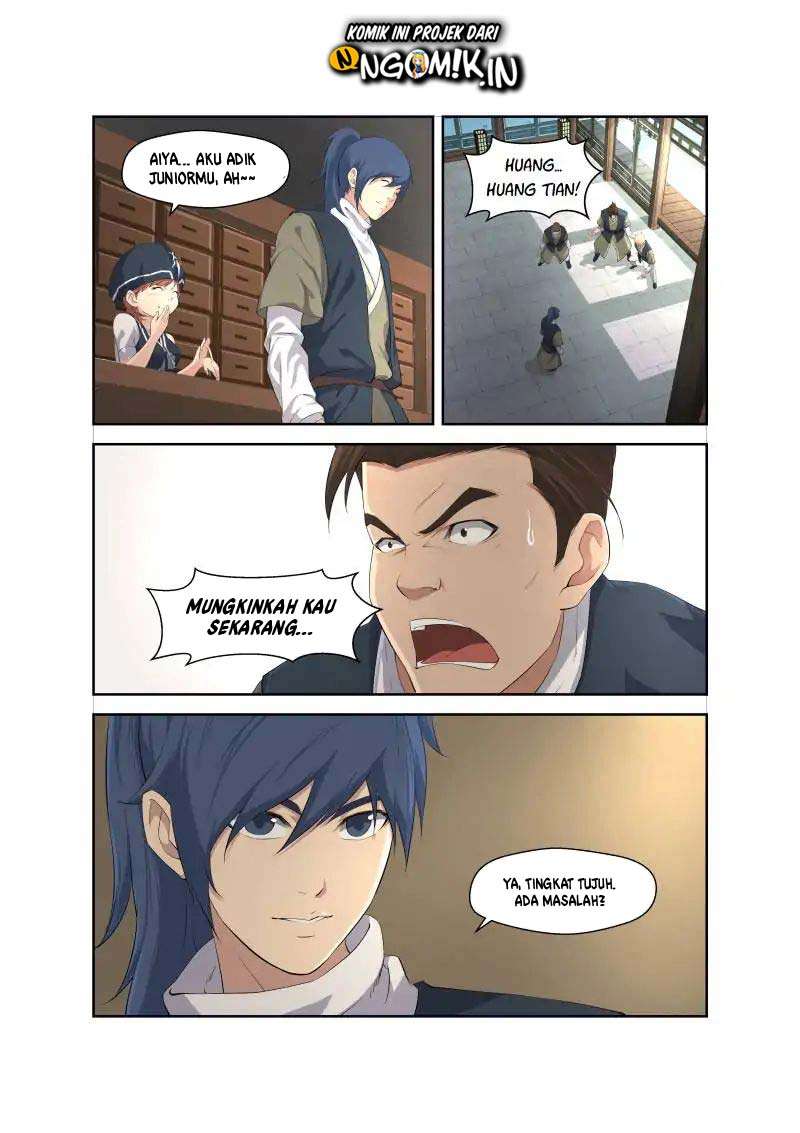 Heaven Defying Sword Chapter 18 - halaman 5