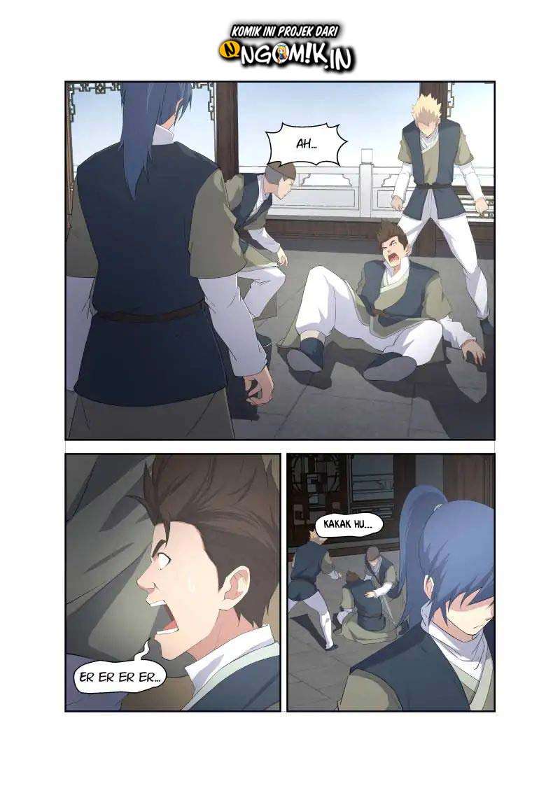 Heaven Defying Sword Chapter 18 - halaman 7