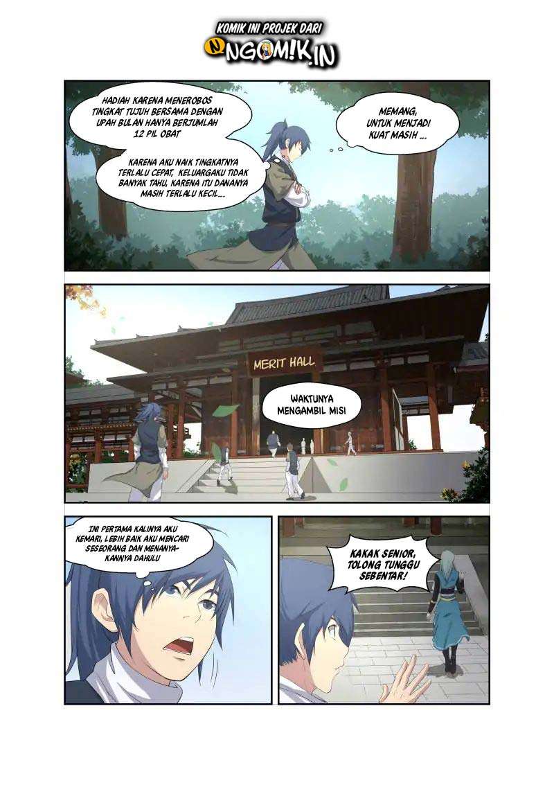 Heaven Defying Sword Chapter 18 - halaman 8
