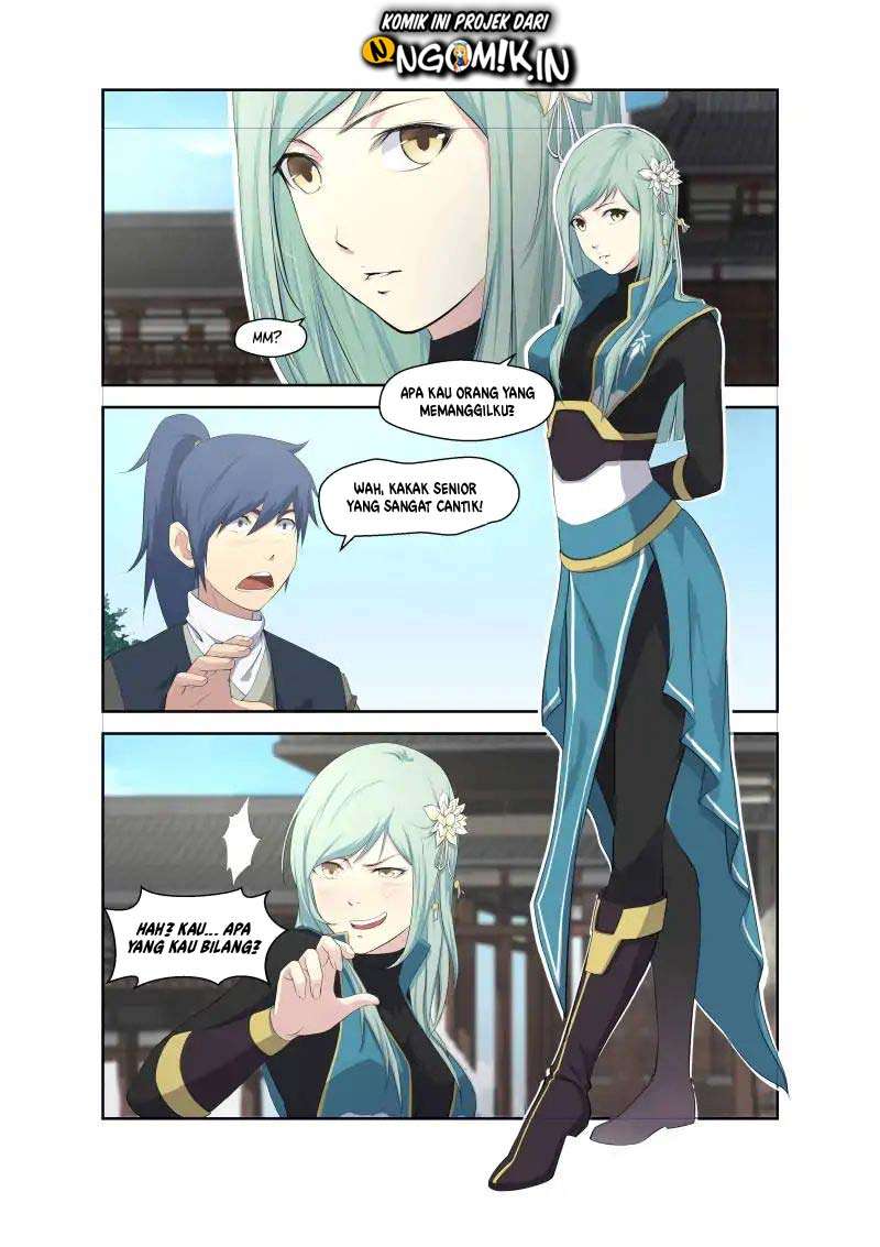 Heaven Defying Sword Chapter 18 - halaman 9