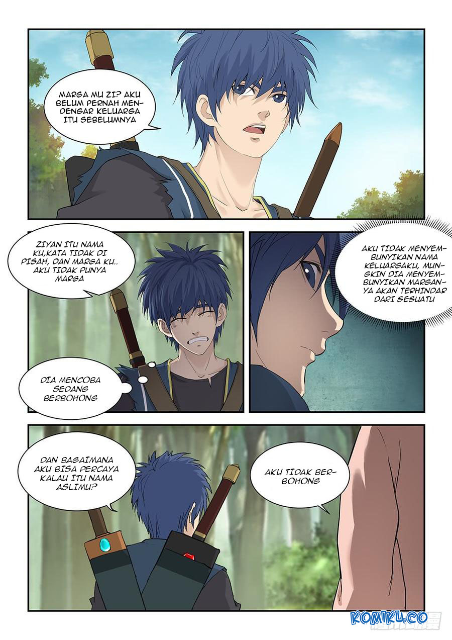 Heaven Defying Sword Chapter 180 - halaman 10