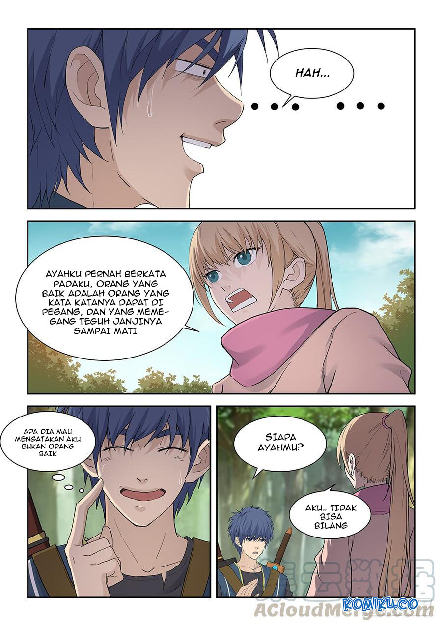Heaven Defying Sword Chapter 180 - halaman 11