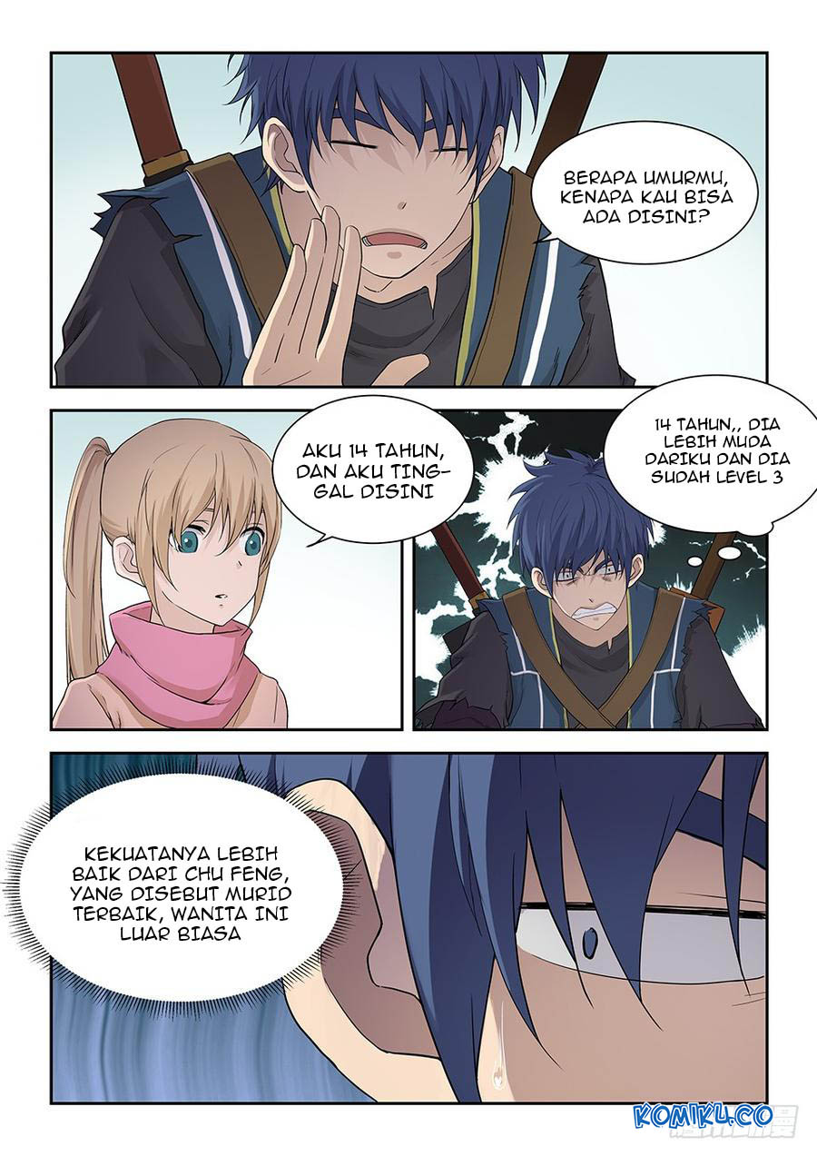Heaven Defying Sword Chapter 180 - halaman 12