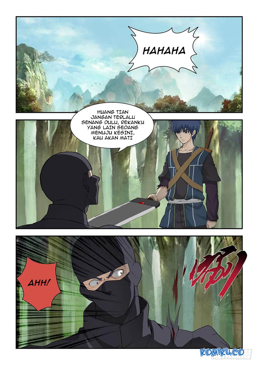 Heaven Defying Sword Chapter 180 - halaman 2