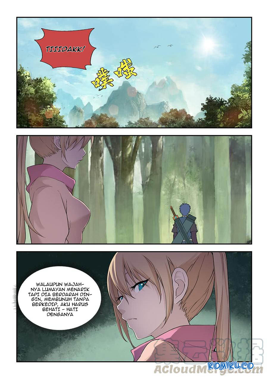 Heaven Defying Sword Chapter 180 - halaman 5