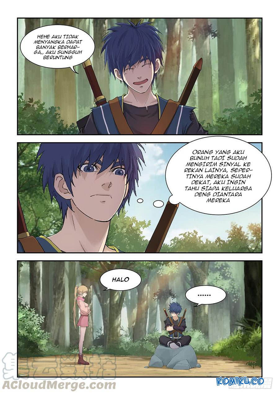 Heaven Defying Sword Chapter 180 - halaman 7