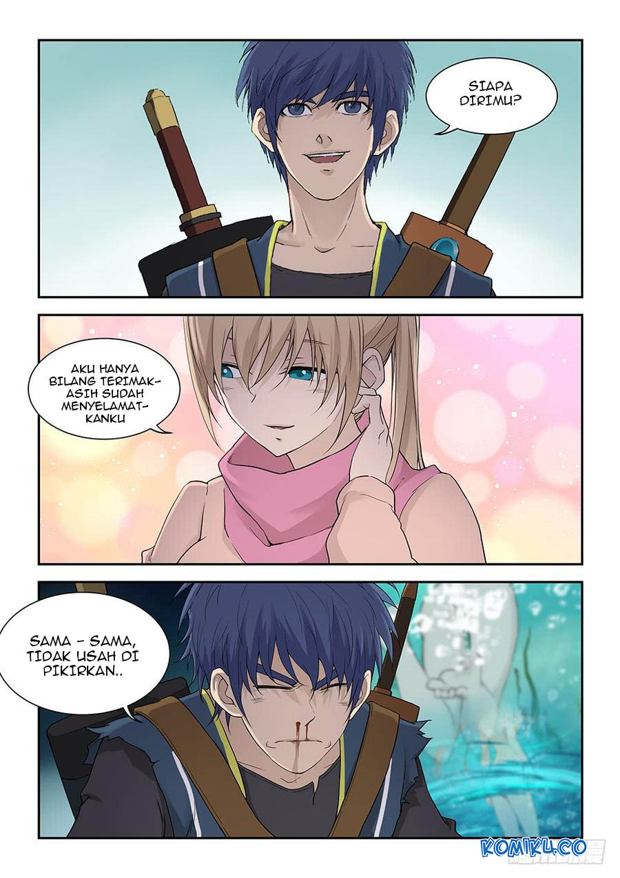 Heaven Defying Sword Chapter 180 - halaman 8