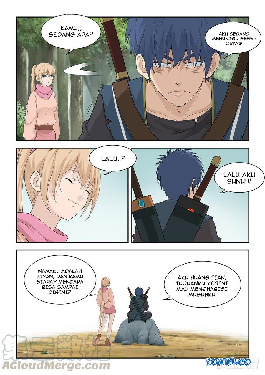 Heaven Defying Sword Chapter 180 - halaman 9