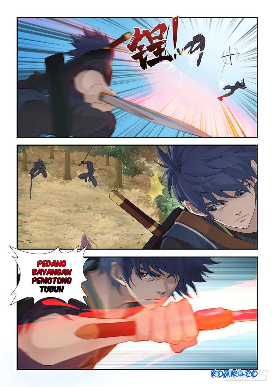 Heaven Defying Sword Chapter 181 - halaman 10
