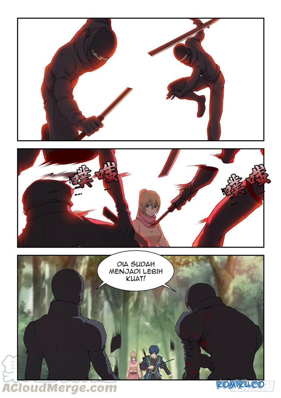 Heaven Defying Sword Chapter 181 - halaman 11