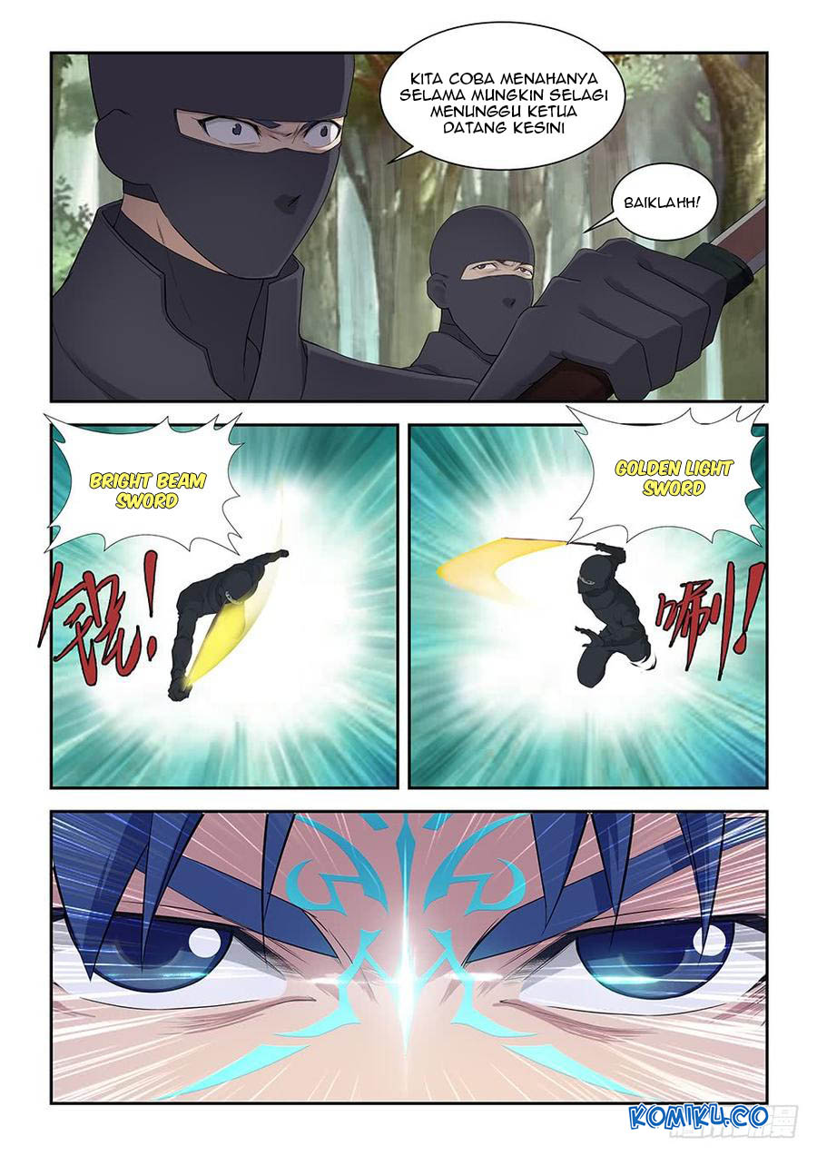 Heaven Defying Sword Chapter 181 - halaman 12