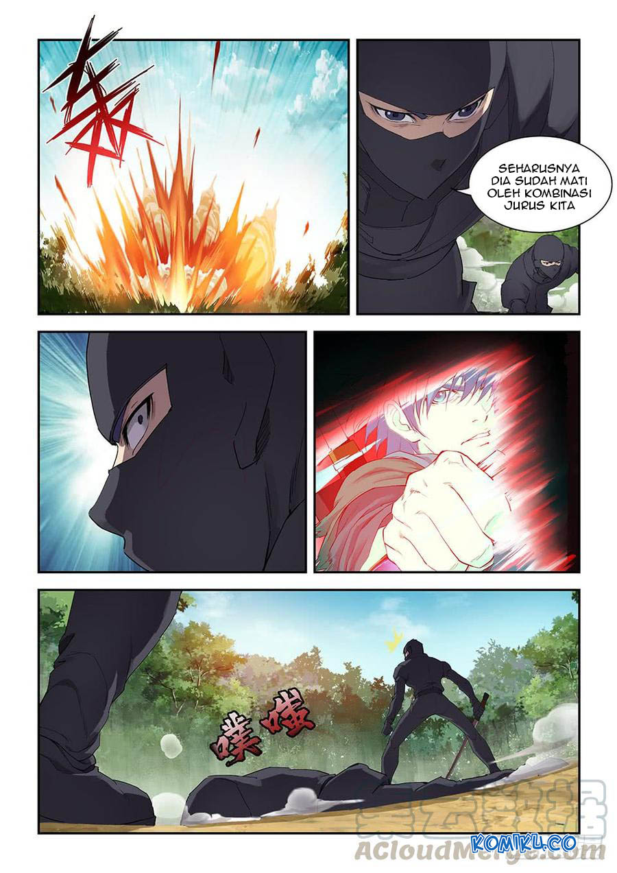 Heaven Defying Sword Chapter 181 - halaman 13