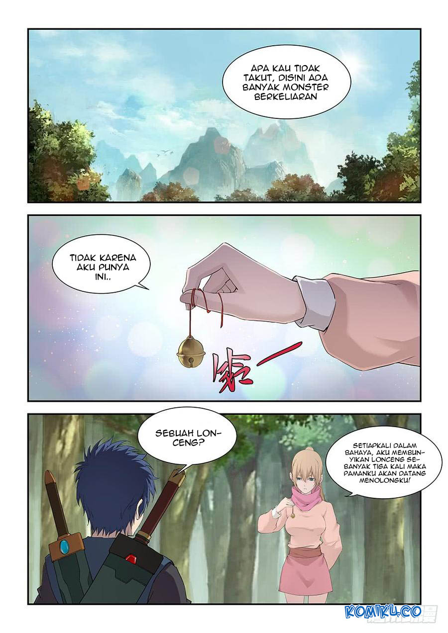 Heaven Defying Sword Chapter 181 - halaman 2