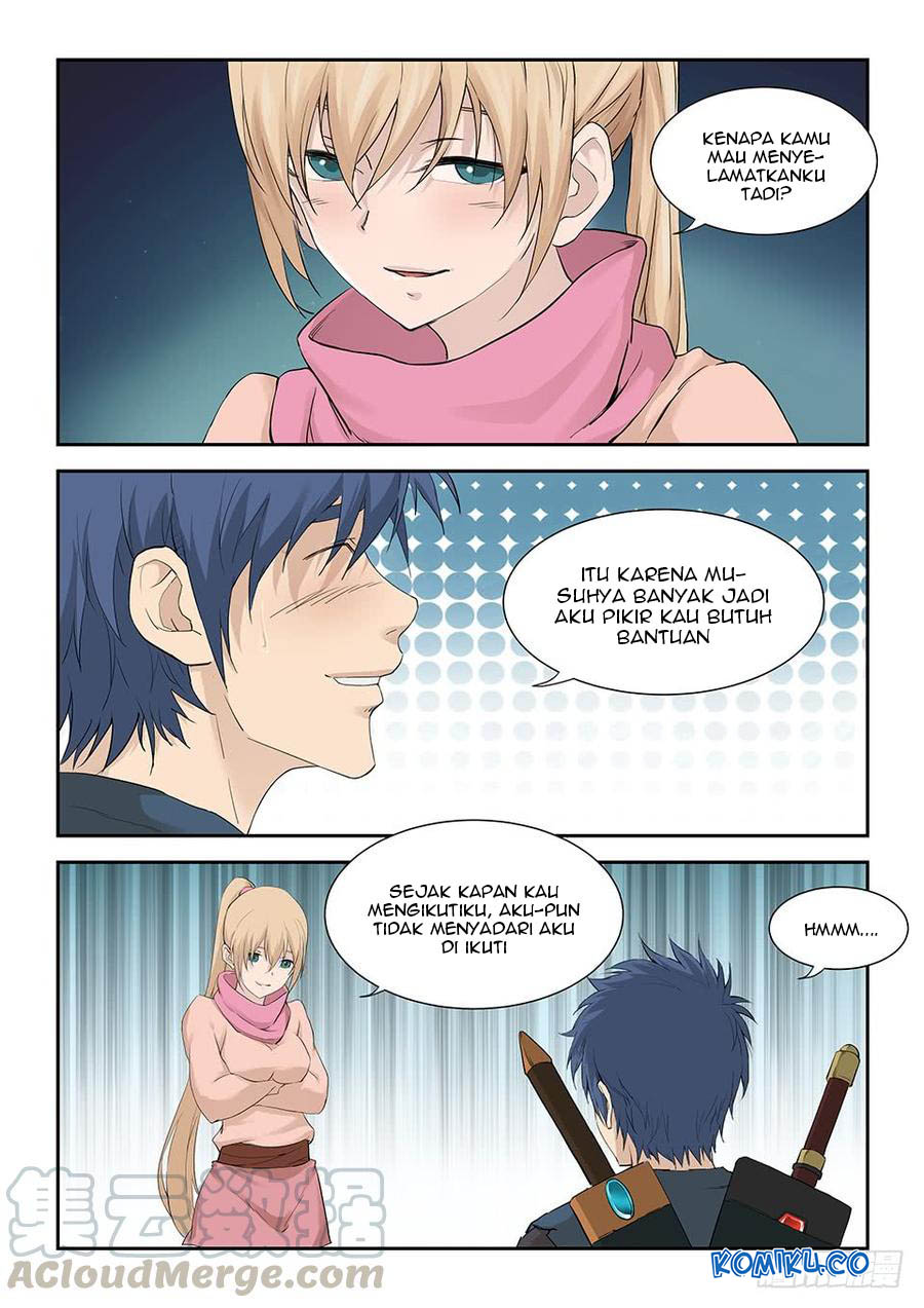 Heaven Defying Sword Chapter 181 - halaman 5