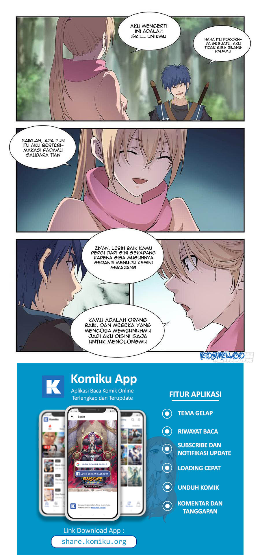 Heaven Defying Sword Chapter 181 - halaman 6