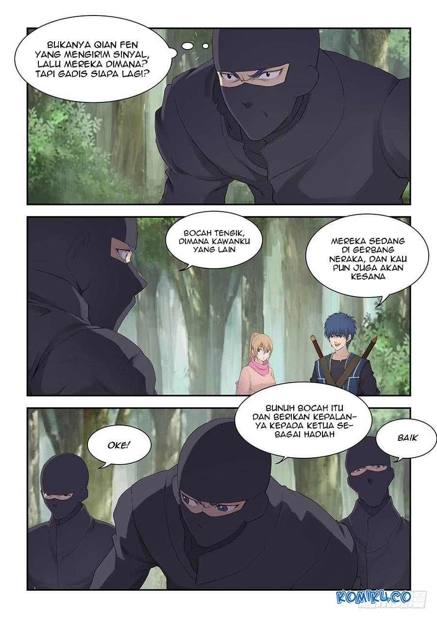Heaven Defying Sword Chapter 181 - halaman 8