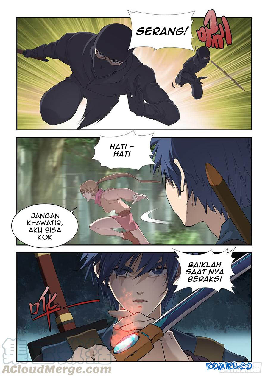 Heaven Defying Sword Chapter 181 - halaman 9