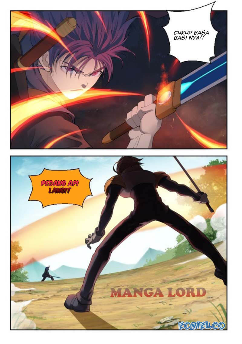 Heaven Defying Sword Chapter 182 - halaman 10