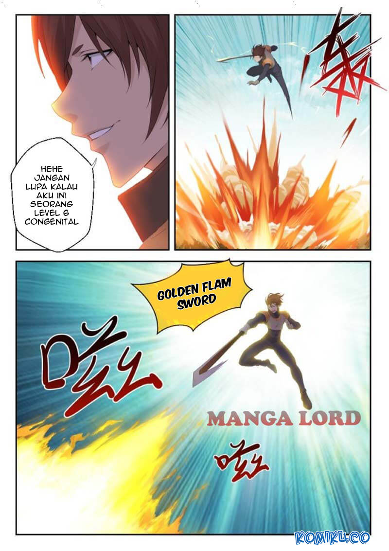 Heaven Defying Sword Chapter 182 - halaman 11