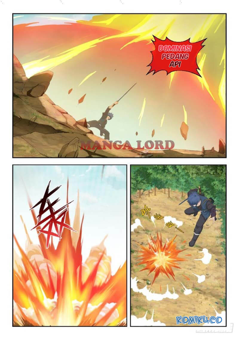 Heaven Defying Sword Chapter 182 - halaman 12