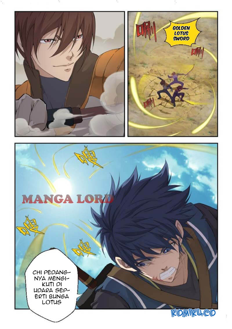 Heaven Defying Sword Chapter 182 - halaman 13