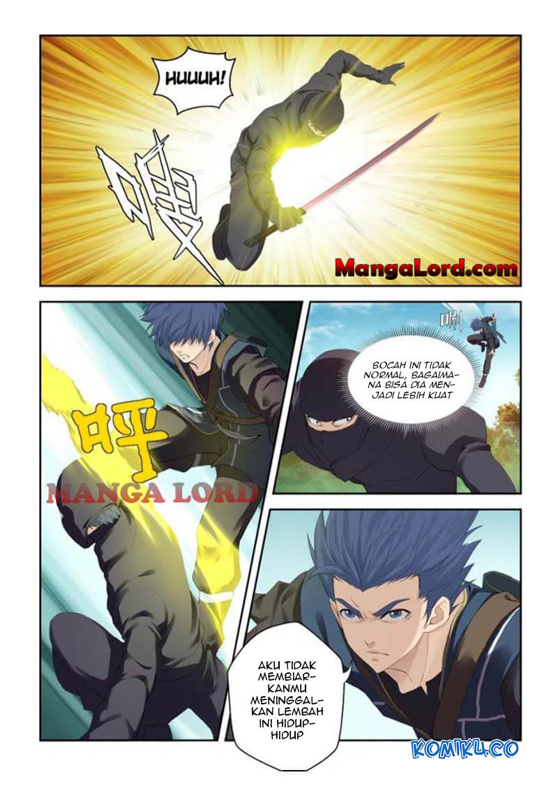 Heaven Defying Sword Chapter 182 - halaman 2