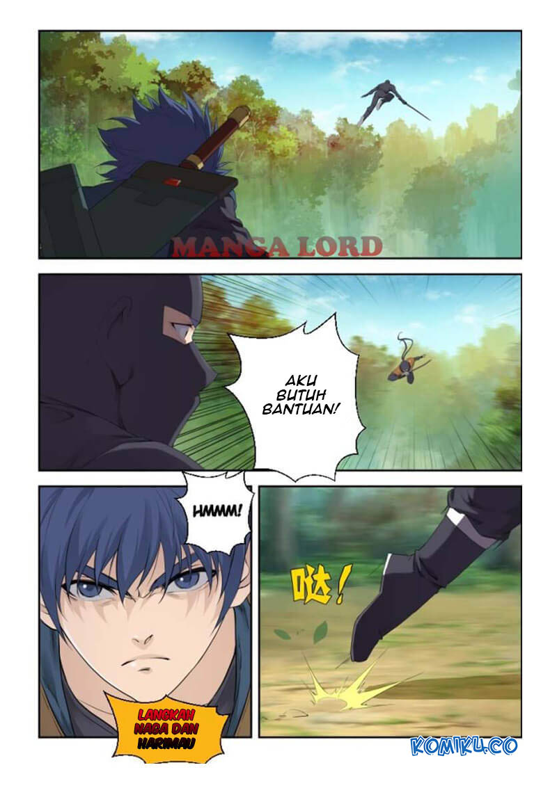 Heaven Defying Sword Chapter 182 - halaman 3