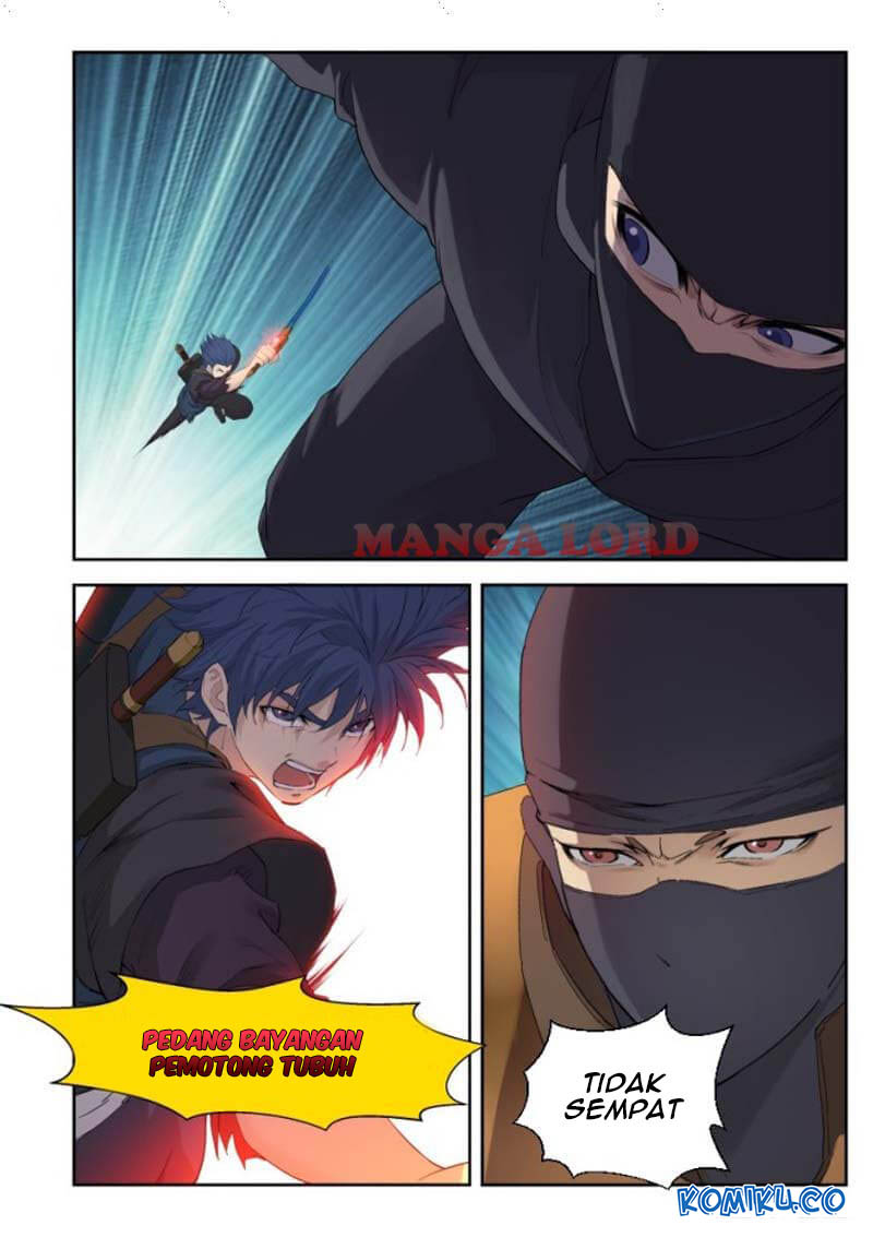 Heaven Defying Sword Chapter 182 - halaman 4