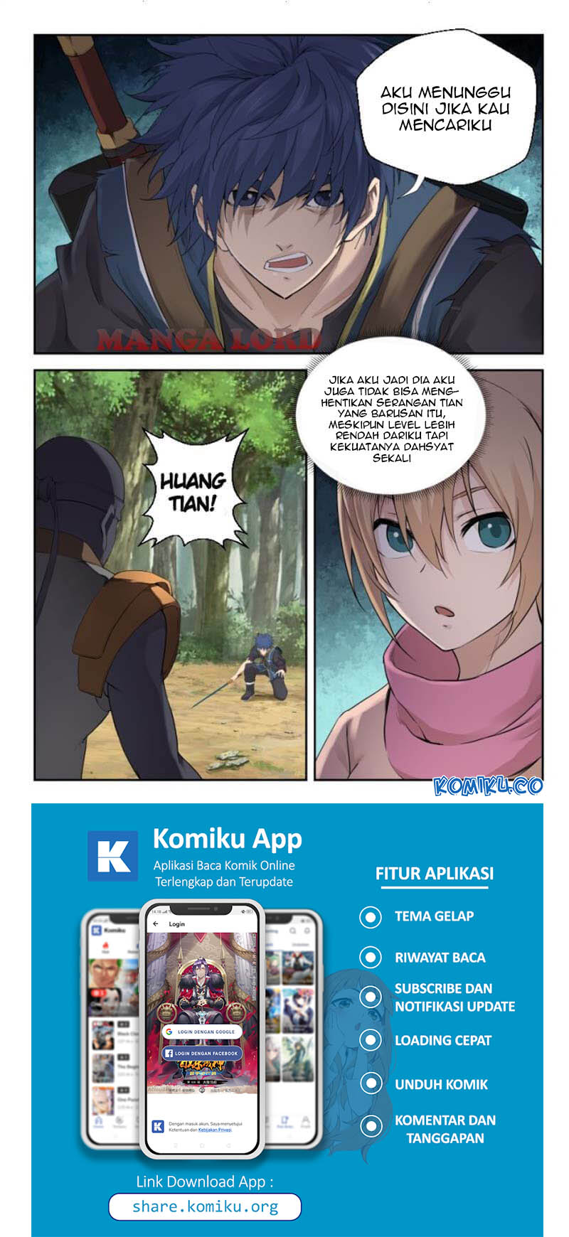 Heaven Defying Sword Chapter 182 - halaman 6