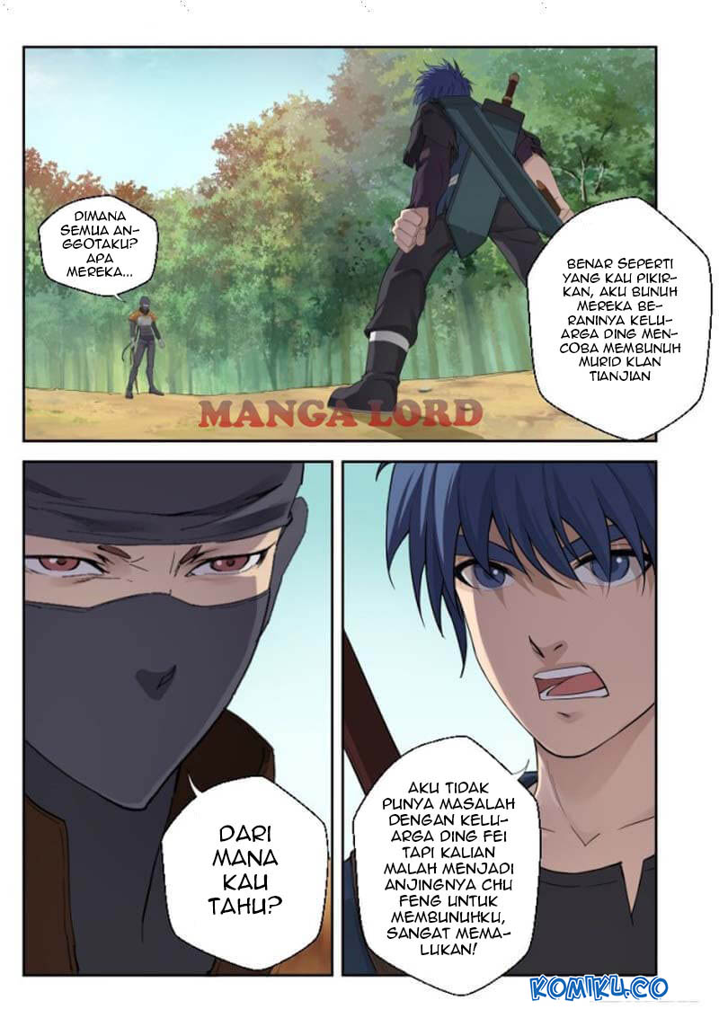 Heaven Defying Sword Chapter 182 - halaman 7
