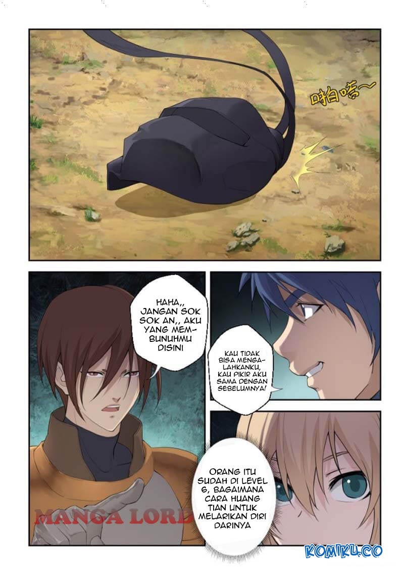Heaven Defying Sword Chapter 182 - halaman 8