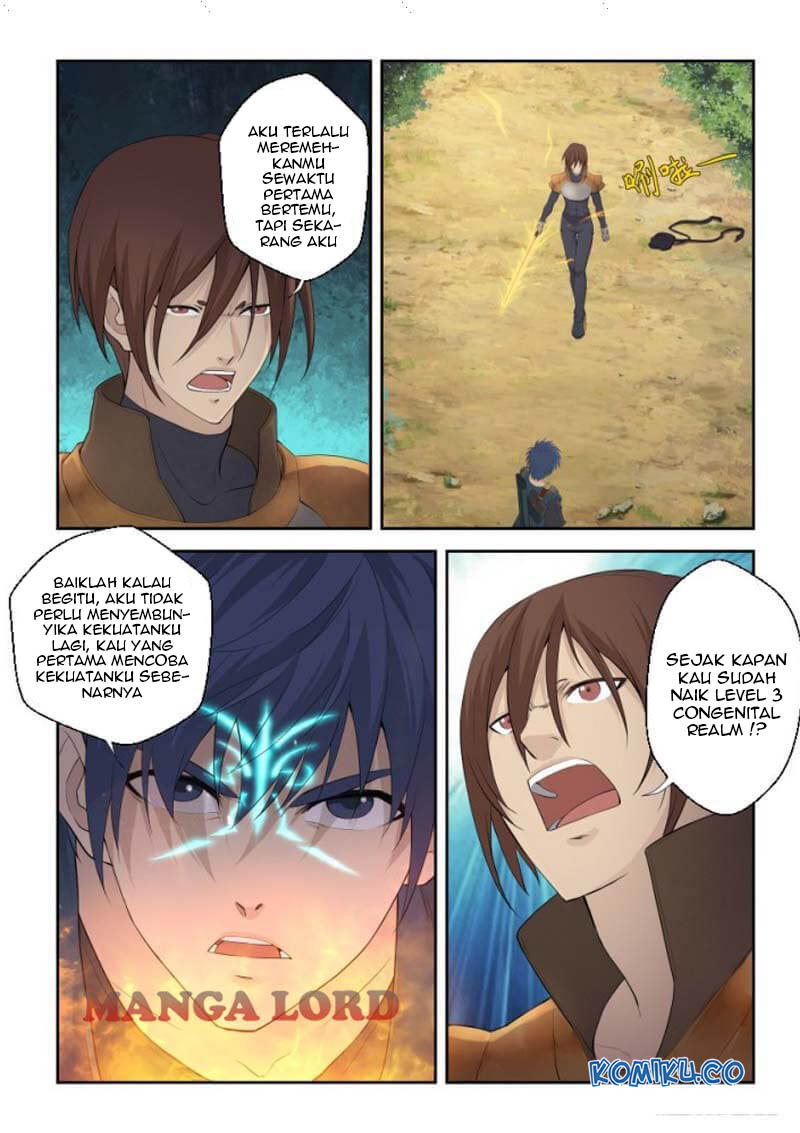 Heaven Defying Sword Chapter 182 - halaman 9