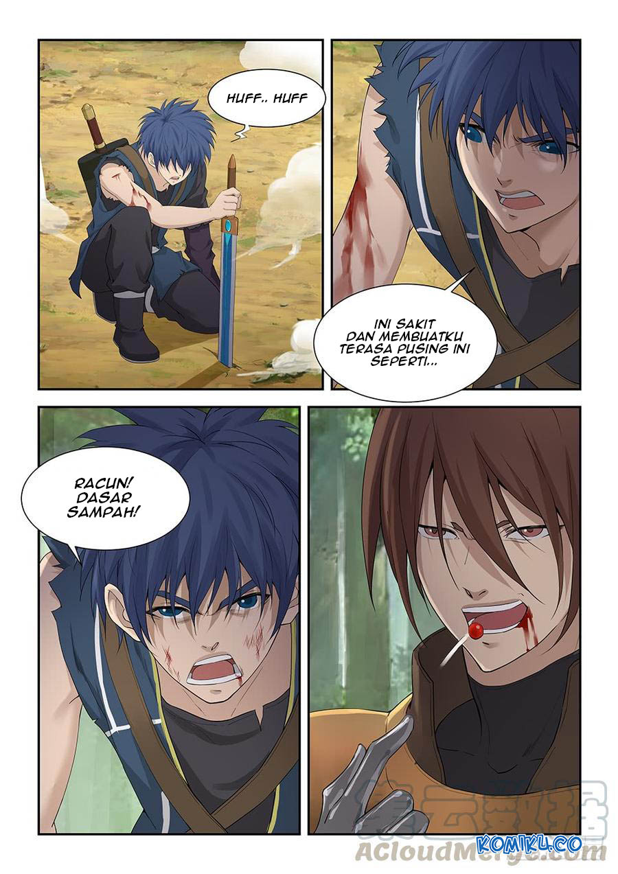 Heaven Defying Sword Chapter 183 - halaman 11
