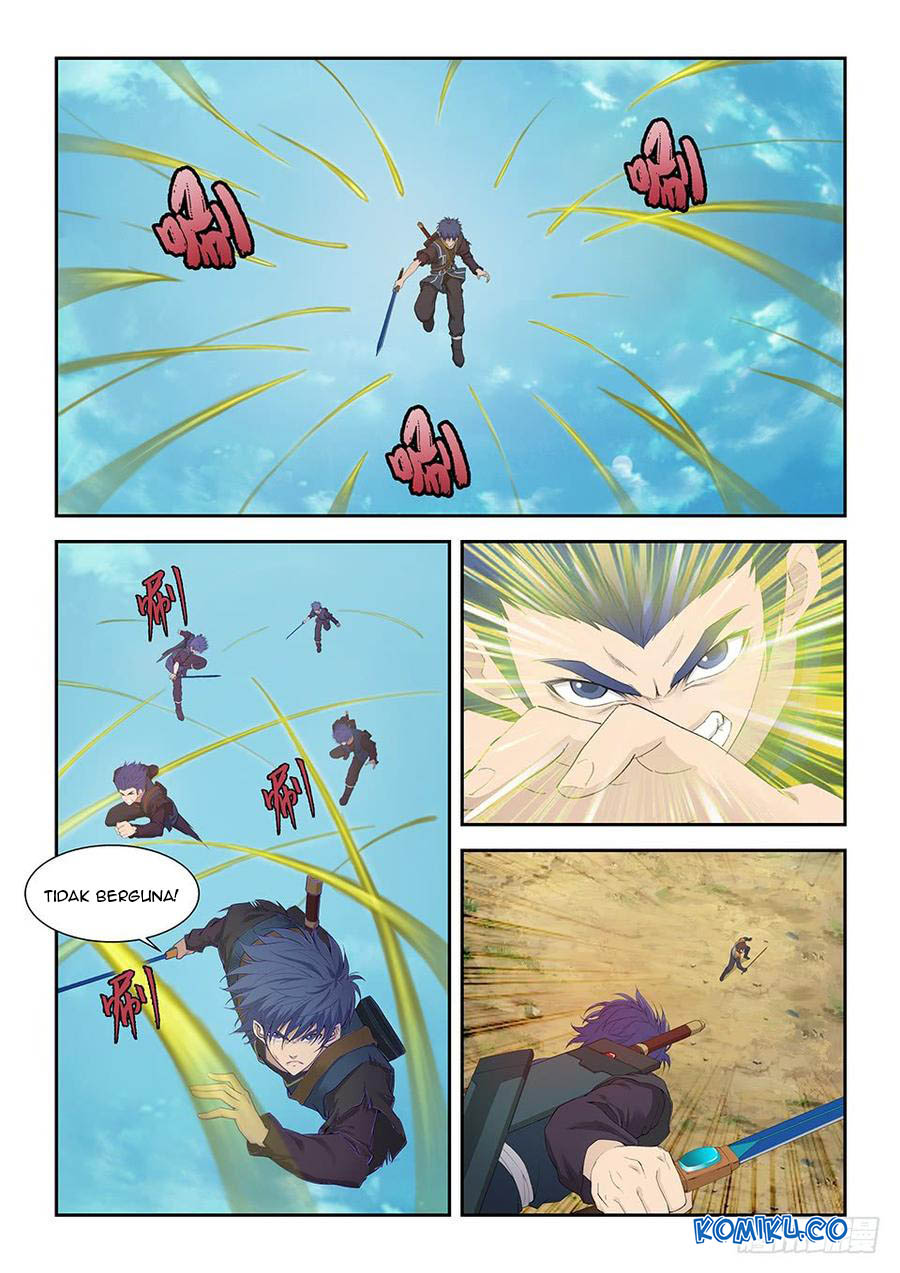 Heaven Defying Sword Chapter 183 - halaman 2
