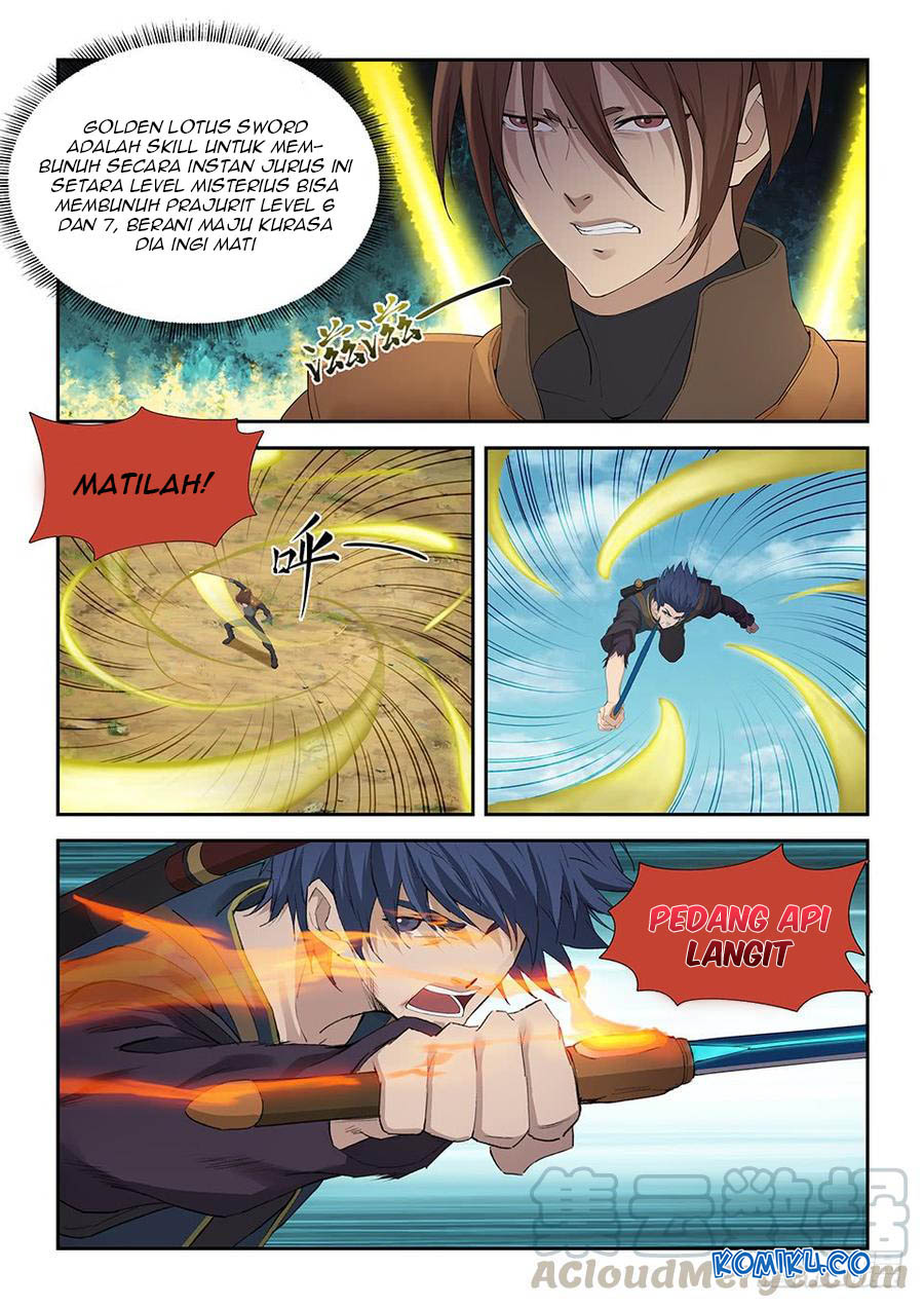 Heaven Defying Sword Chapter 183 - halaman 3