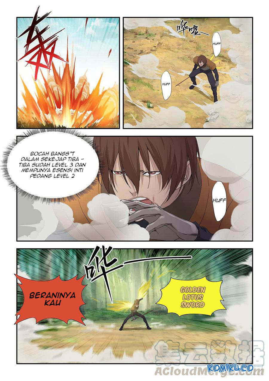 Heaven Defying Sword Chapter 183 - halaman 5