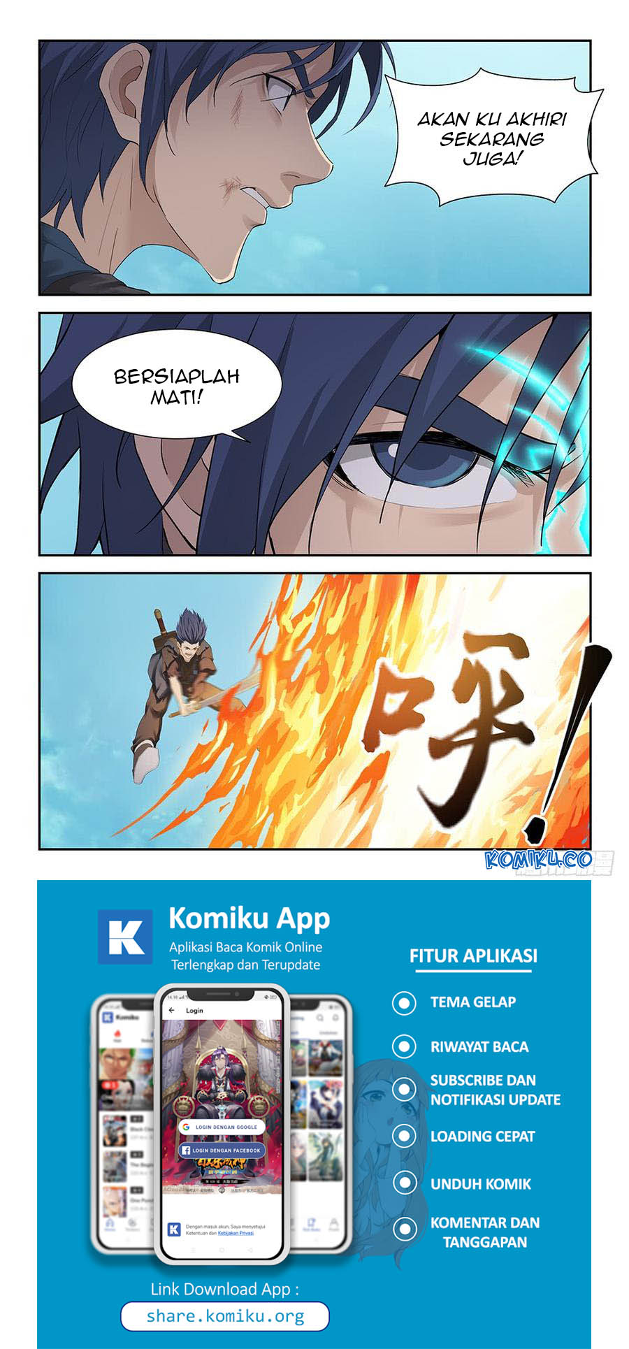 Heaven Defying Sword Chapter 183 - halaman 6