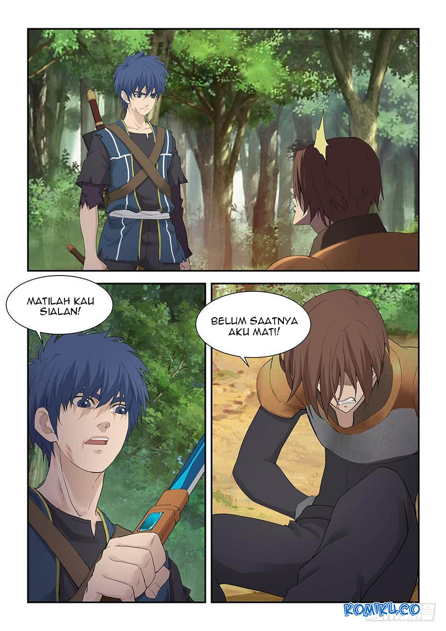 Heaven Defying Sword Chapter 183 - halaman 8