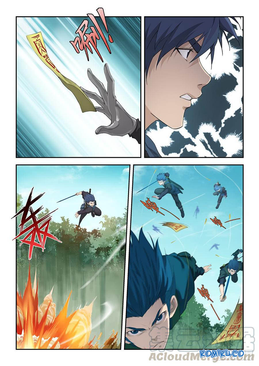 Heaven Defying Sword Chapter 183 - halaman 9
